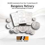 500 Gram Silver Bar (999 Purity) - Bangalore Refinery