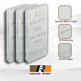 500 Gram Silver Bar (999 Purity) - Bangalore Refinery