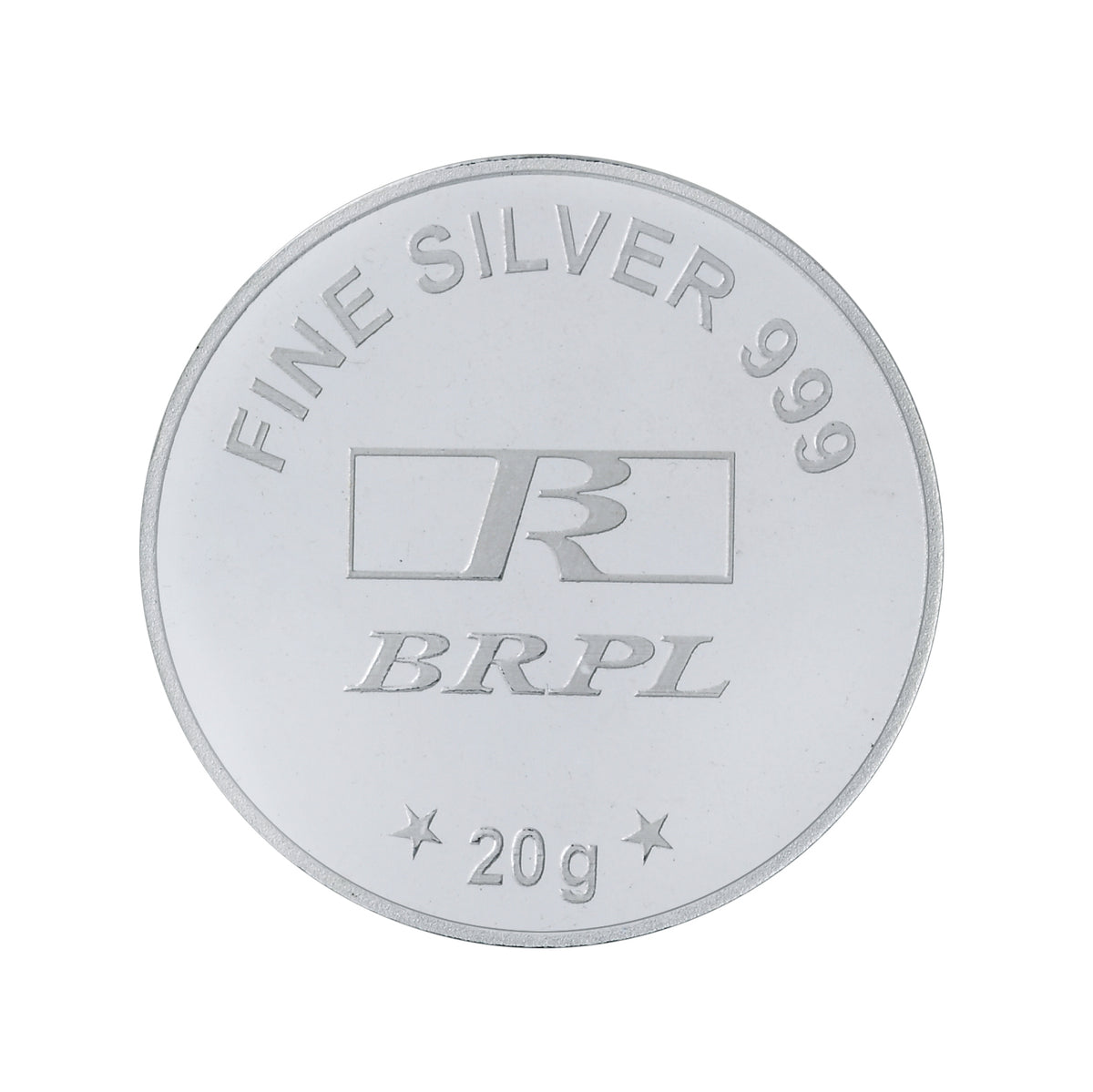 20 Gram Banyan Tree Silver Coin (999 Purity)