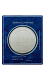 Ram Darbar Silver Coin (999 Purity) - Bangalore Refinery