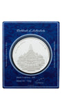 Ram Mandir Silver Coin (999 Purity) - Bangalore Refinery