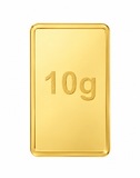 10 Gram Gold Bar 24kt (999.9 Purity) - Bangalore Refinery