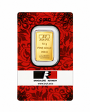 10 Gram Gold Bar 24kt (999.9 Purity) - Bangalore Refinery