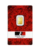 1 Gram Gold Bar 24kt(999.9 Purity) - Bangalore Refinery