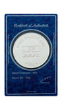 Ram Darbar Silver Coin (999 Purity) - Bangalore Refinery