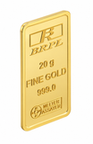 20 Gram Gold Bar 24kt (999.0 Purity) - Bangalore Refinery