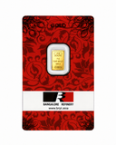 2 Gram Gold Bar 24kt (999.9 Purity) - Bangalore Refinery