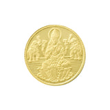 10 Gram 24kt (999 Purity) Lakshmi Gold Coin - Bangalore Refinery