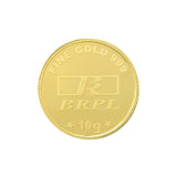 10 Gram 24kt (999 Purity) Gold Coin - Bangalore Refinery