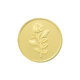 10 Gram 24kt (999 Purity) Rose Gold Coin - Bangalore Refinery