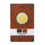 10 Gram 24kt (999 Purity) Gold Coin - Bangalore Refinery