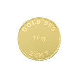 10 Gram 24kt (999 Purity) Gold Coin - Bangalore Refinery