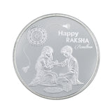 Raksha Bandhan Gifting Silver Coin (999 Purity) - Bangalore Refinery