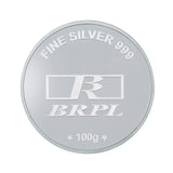 Raksha Bandhan Gifting Silver Coin (999 Purity) - Bangalore Refinery