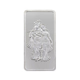 25 Gram Radha Krishna Silver Bar (999 Purity) - Bangalore Refinery