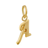 Alphabet Gold Pendants 22K (916 Purity) - Bangalore Refinery