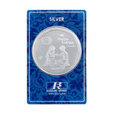 Raksha Bandhan Gifting Silver Coin (999 Purity) - Bangalore Refinery