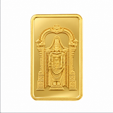 5 Gram Lord Balaji Gold Bar 24kt(999.9 Purity) - Bangalore Refinery