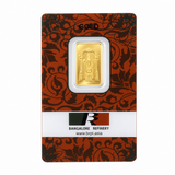5 Gram Lord Balaji Gold Bar 24kt(999.9 Purity) - Bangalore Refinery