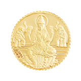 4 Gram Lakshmi Gold Coin 22kt (916 Purity) - Bangalore Refinery