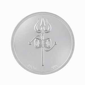 20 Gram Mahakumb Silver Coin (999 Purity) - Bangalore Refinery
