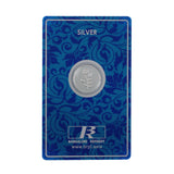 1gm 999 Purity Silver Coins - Bangalore Refinery