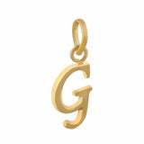 Alphabet Gold Pendants 22K (916 Purity) - Bangalore Refinery