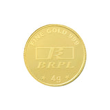 4 Gram Lakshmi Gold Coin 24kt (999 Purity) - Bangalore Refinery