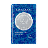 Raksha Bandhan Gifting Silver Coin (999 Purity) - Bangalore Refinery