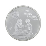 Raksha Bandhan Gifting Silver Coin (999 Purity) - Bangalore Refinery