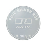 Raksha Bandhan Gifting Silver Coin (999 Purity) - Bangalore Refinery