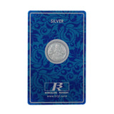 1gm 999 Purity Silver Coins - Bangalore Refinery