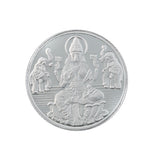 1gm 999 Purity Silver Coins - Bangalore Refinery