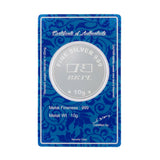 10 Gram Happy Birthday Silver Coin (999 Purity) - Bangalore Refinery