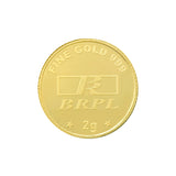 2 Gram Ganesh Gold Coin 24kt (999 Purity) - Bangalore Refinery