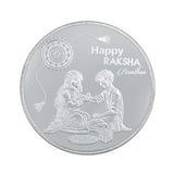 Raksha Bandhan Gifting Silver Coin (999 Purity) - Bangalore Refinery