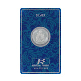2gm 999 Purity Silver Coins - Bangalore Refinery
