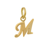Alphabet Gold Pendants 22K (916 Purity) - Bangalore Refinery