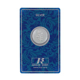 2gm 999 Purity Silver Coins - Bangalore Refinery