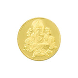 1 Gram Ganesh Gold Coin 24kt(999 Purity) - Bangalore Refinery