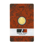 2 Gram Ganesh Gold Coin 24kt (999 Purity) - Bangalore Refinery