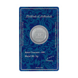 2gm 999 Purity Silver Coins - Bangalore Refinery
