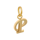 Alphabet Gold Pendants 22K (916 Purity) - Bangalore Refinery