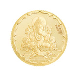 10 Gram Ganesh Gold Coin 22Kt (916 Purity) - Bangalore Refinery