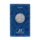 2gm 999 Purity Silver Coins - Bangalore Refinery
