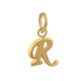 Alphabet Gold Pendants 22K (916 Purity) - Bangalore Refinery