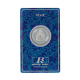 3gm 999 Purity Silver Coins - Bangalore Refinery