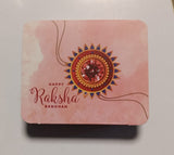 Swastik Silver Rakhi (999 Purity) - Bangalore Refinery