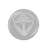 3gm 999 Purity Silver Coins - Bangalore Refinery