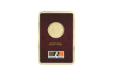 200mg 24kt (999 Purity) Gold Foil Coins (5 Models) - Bangalore Refinery